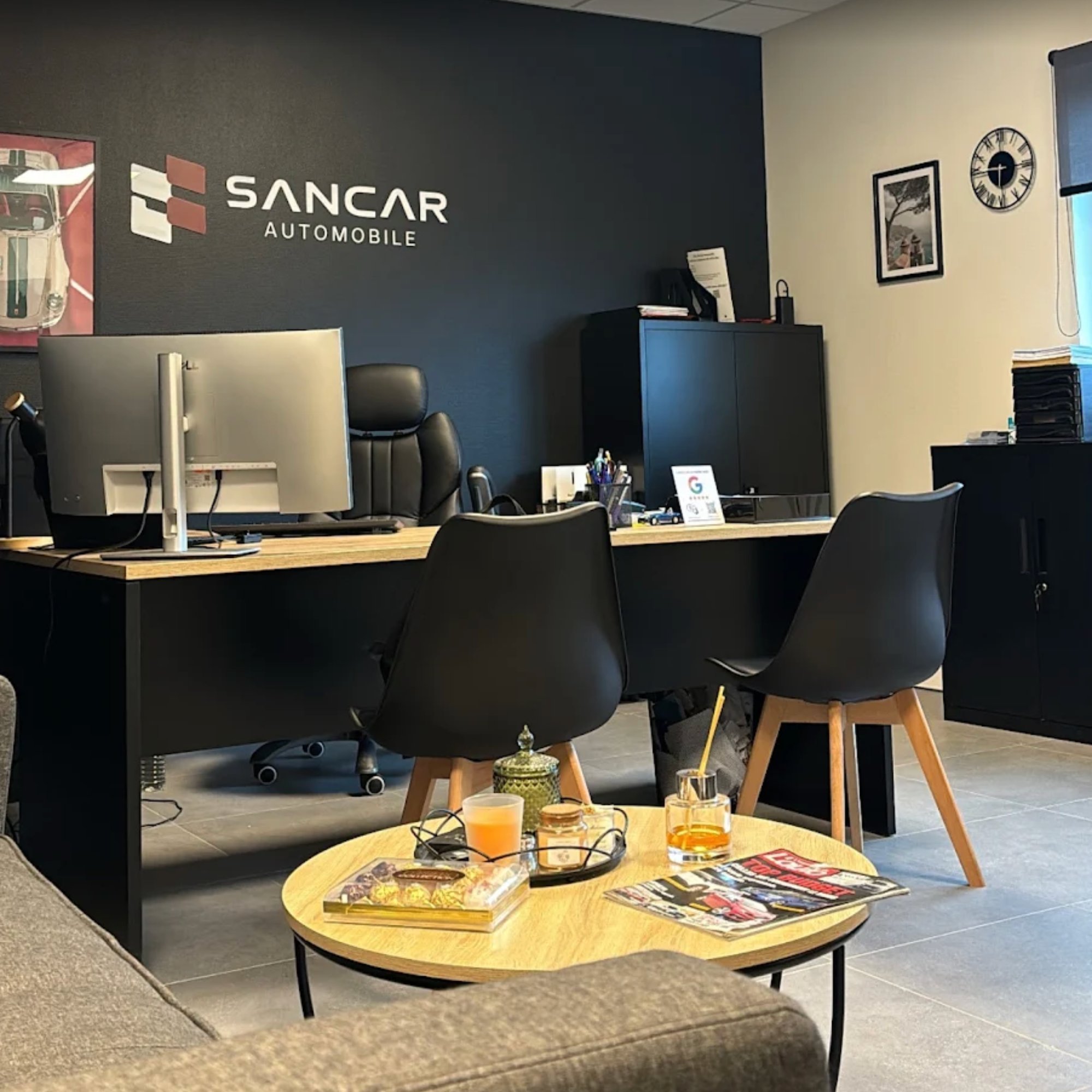 Espace accueil