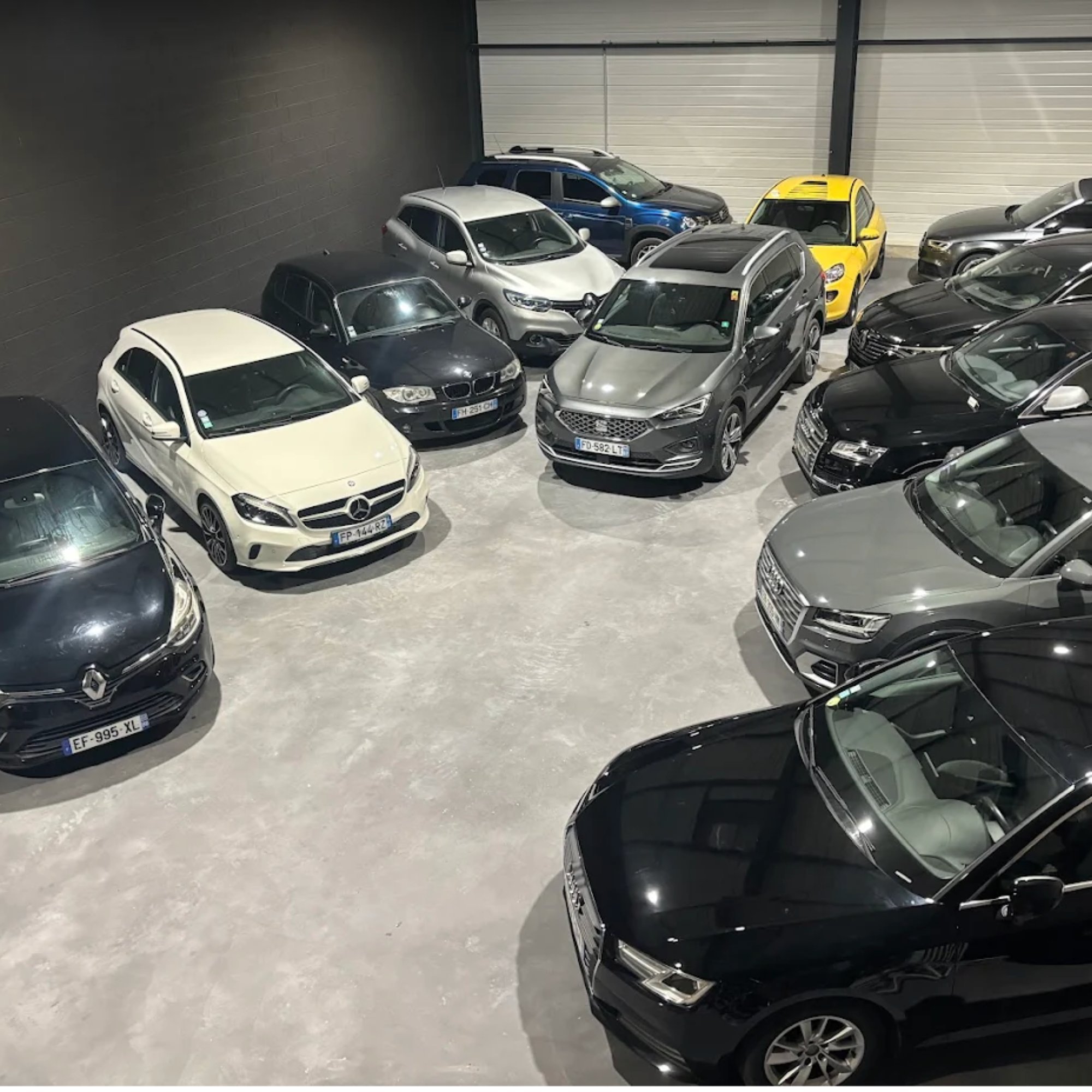 Notre showroom